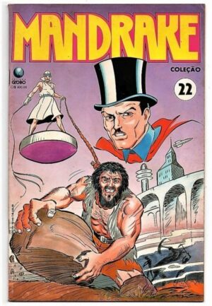Hq Mandrake Colecao No 22 Editora Globo 1991 Formato Americano
