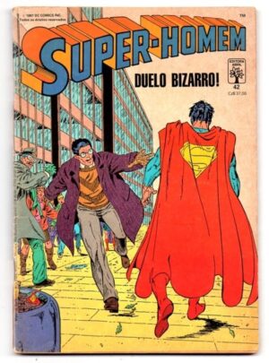 Hq Super-Homem - Nº 42 - Editora Abril - 1987