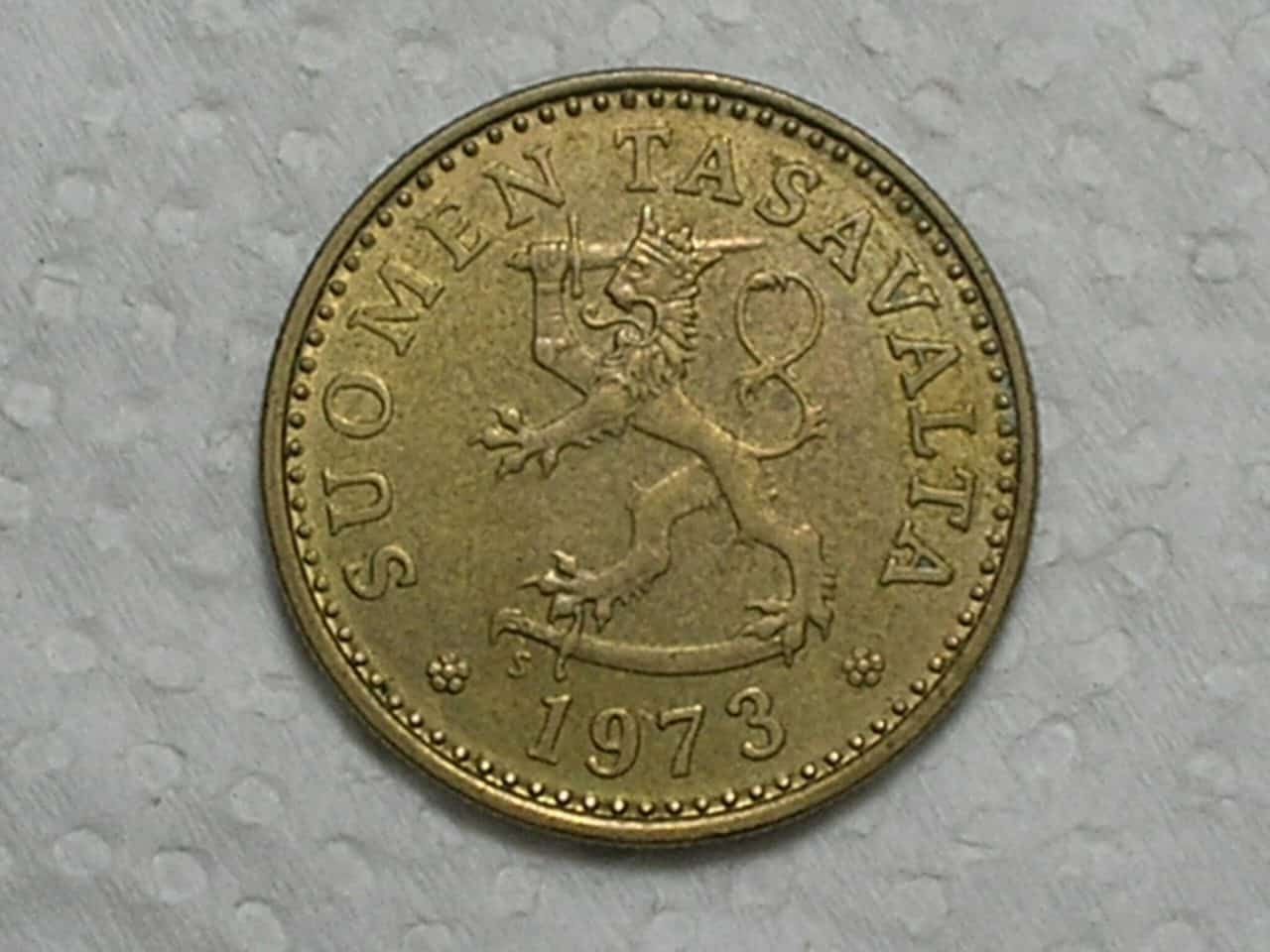 Finlandia) 10 Pennia - 1971/1972/1973/1982/1992 / Bz-al / box4 Metart.com: World's Top Models | Edition Skylight | 2019 - LIV-007