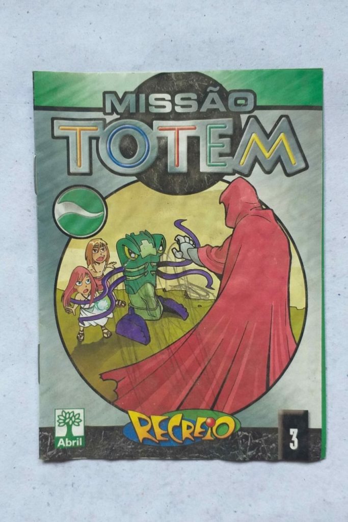 Missão Totem Nº 03 (Recreio)