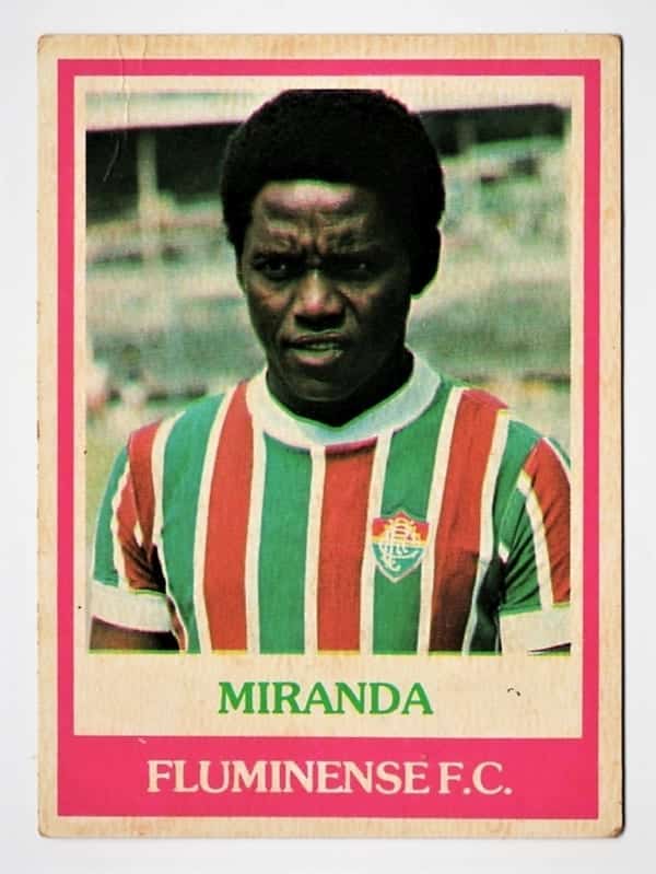 | Casa do Colecionador Ping Pong Futebol Cards Fluminense Futebol Clube - Nº 133 - Miranda