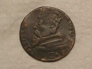 Polonia) Segismundo III - 1587/1632 / Cobre / Rara / box3