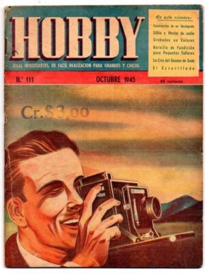 Revista Hobby Argentina Nº 111 - Outubro 1945