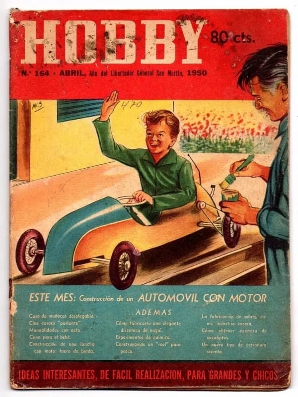 Revista Hobby Argentina Nº 164 - Abril 1950