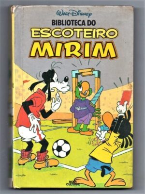 Revista Hq Biblioteca do Escoteiro Mirim Volume Nº 5 - Nova Cultural - 1985