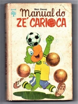Revista Hq Manual do Zé Carioca - Editora Abril - 1974