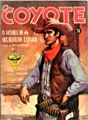 Revista O Coyote- Nº 74 - Editora Monterrey - Anos 60