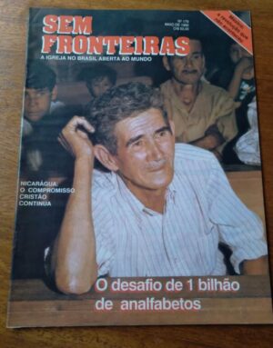 Revista Sem Fronteiras 179 1990 / Nicarágua compromisso cristao