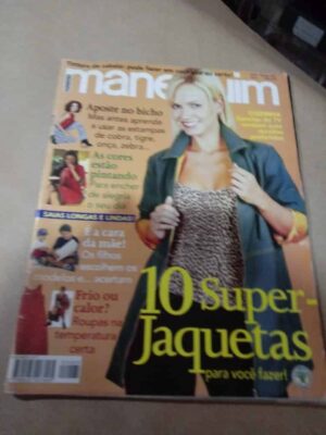 Revista Usada Manequim 485 / Eliana / 10 super jaquetas