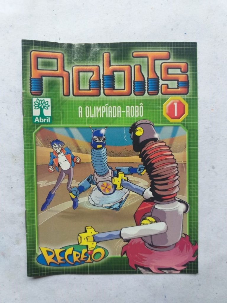 Robits Nº 01 - A Olimpíada-Robô (Recreio - Abril)