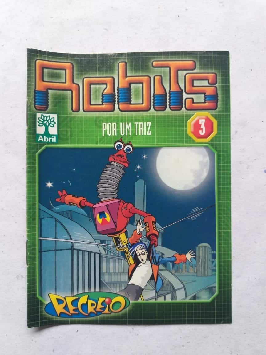 Robits Nº 03 - Por um Triz (Recreio - Abril)