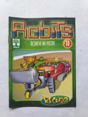 Robits Nº 10 - Desafio na Pista! (Recreio - Abril)
