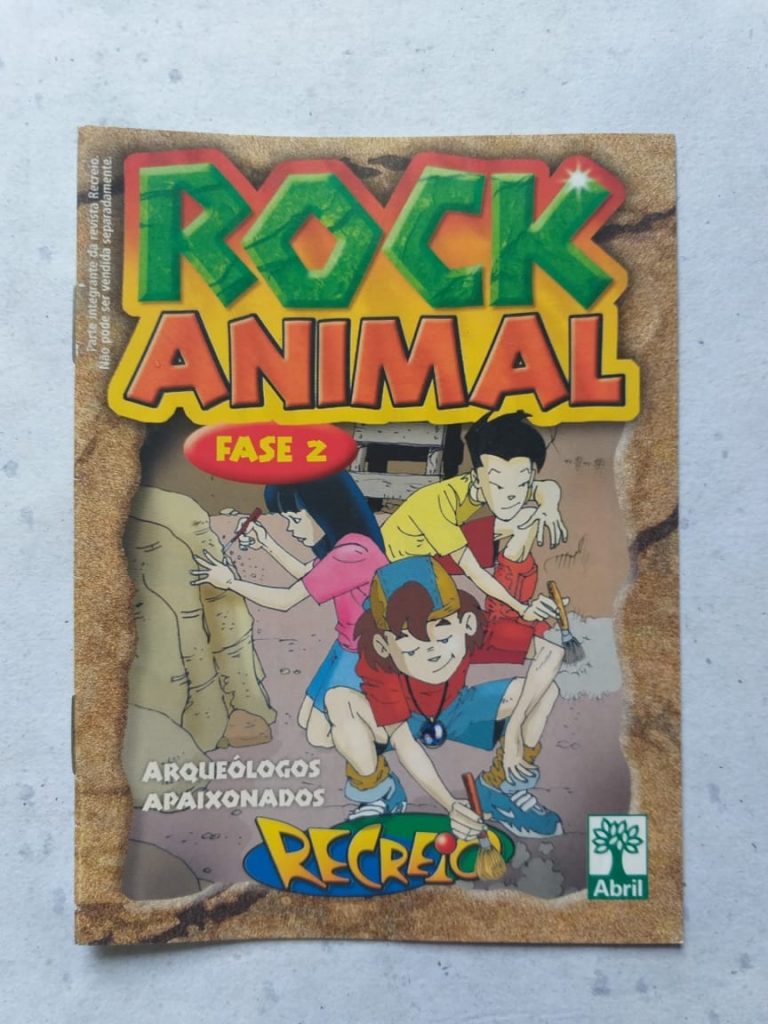 Rock Animal (Fase 2) - Arqueólogos Apaixonados (Recreio - Abril)