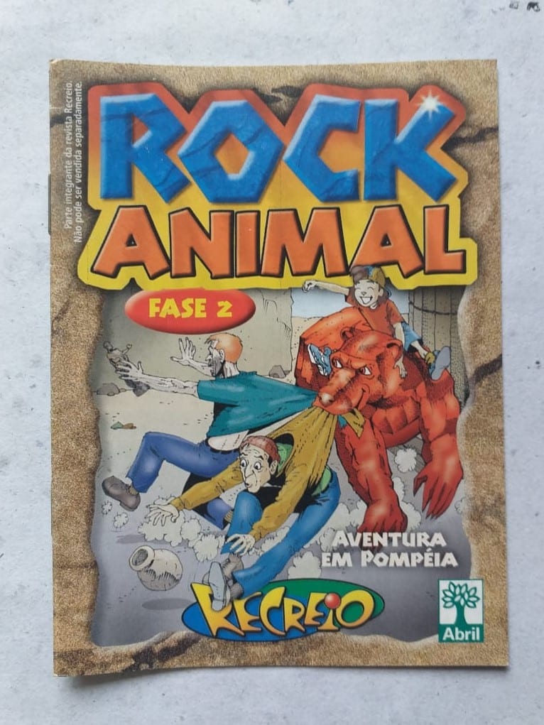 Rock Animal (Fase 2) - Aventura em Popéia (Recreio - Abril)