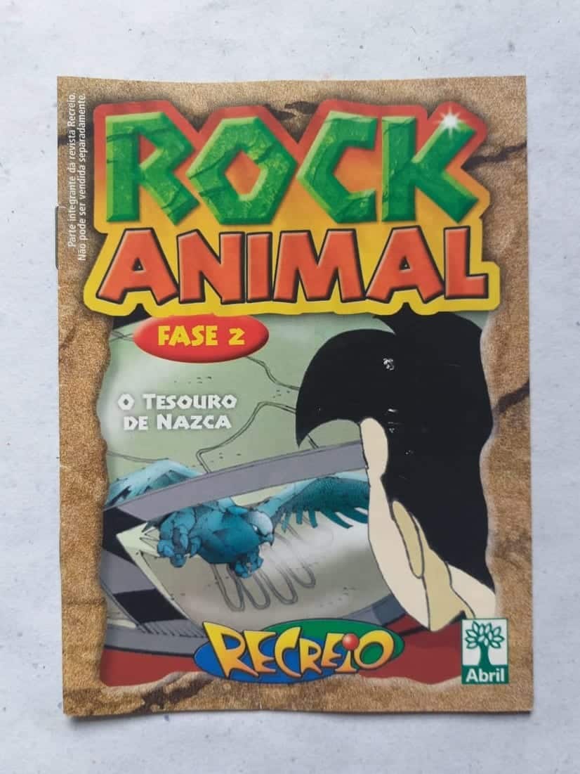 Rock Animal (Fase 2) - O Tesouro de Nazca (Recreio - Abril)