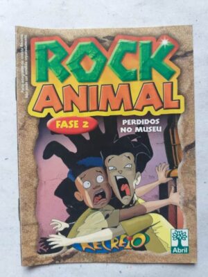 Rock Animal (Fase 2) - Perdidos no Museu (Recreio - Abril)