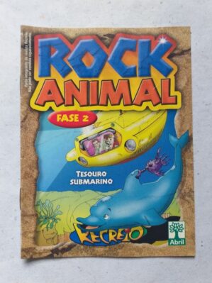Rock Animal (Fase 2) - Tesouro Submarino (Recreio - Abril)