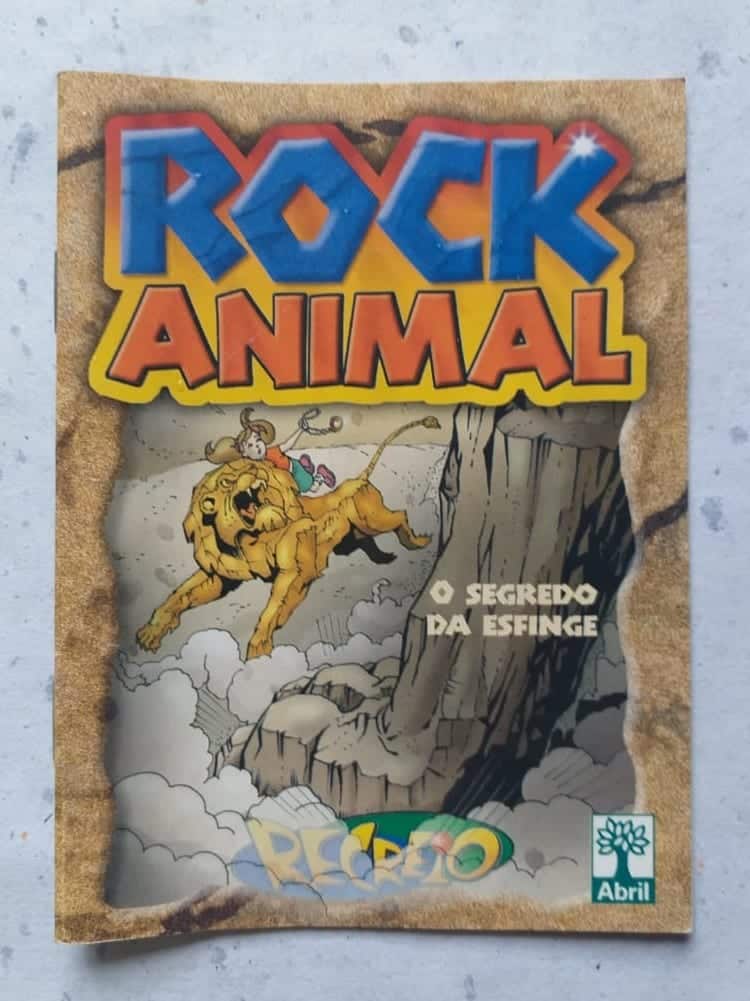 Rock Animal - O Segredo da Esfinge (Recreio - Abril)