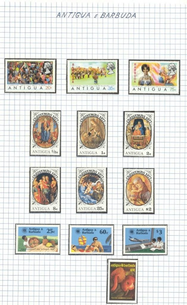 selos antigua e barbuda lote 114 scaled Casa do Colecionador