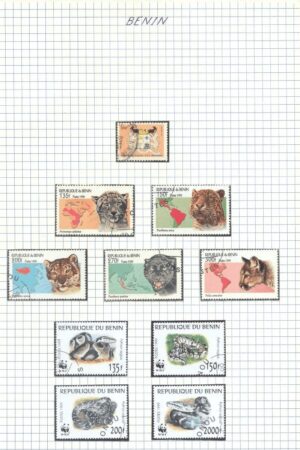 SELOS BENIN LOTE 18 .