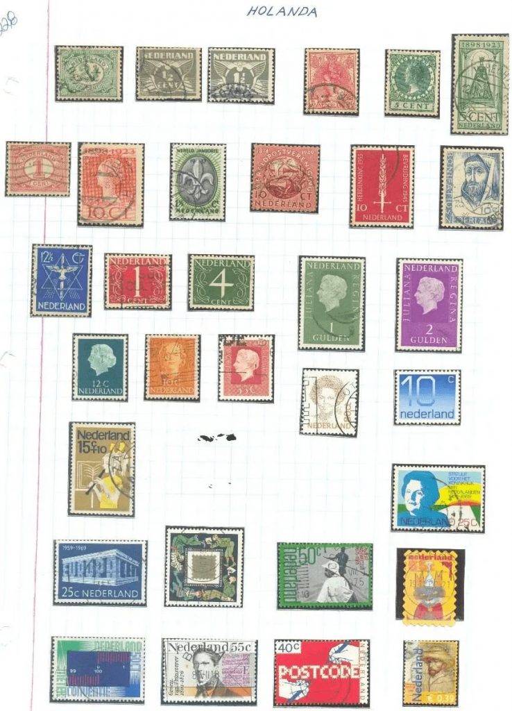 SELOS DA HOLANDA LOTE 228