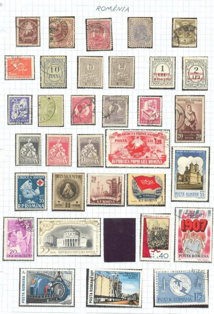 selos da romenia lote 256 scaled Casa do Colecionador