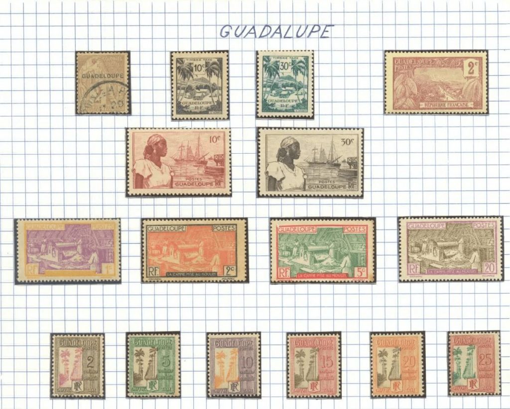 selos de guadalupe lote 143 scaled Casa do Colecionador