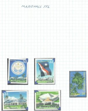 SELOS MARSHALL ISL LOTE 289 .