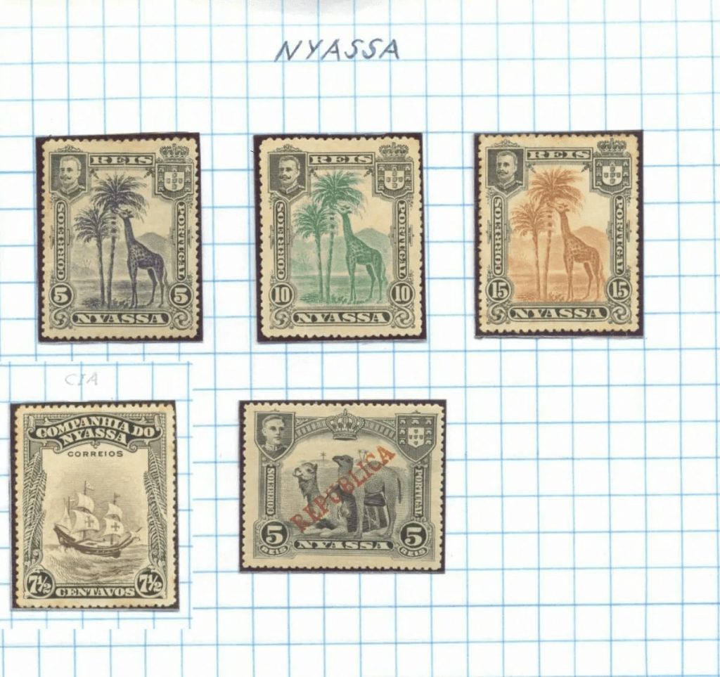 SELOS NYASSA LOTE 73 .