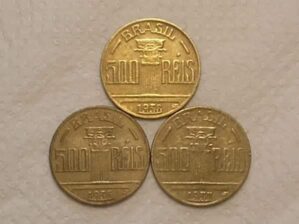 Série 500 Réis - 1936 / 1937 / 1938 - Regente Feijó / cod.590