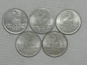 Série Completa 2 Cruzeiro de 1957 a 1961 / (1957 é escassa) / cod. 180.2