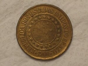 Soberba) 40 Réis - 1900 ... Em Bronze