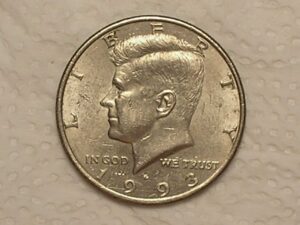 Usa) 1/2 Dollar - 1993-D ... Kennedy Halves / Nickel / usa01