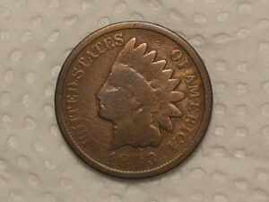 Usa) 1 Cent - 1893 ... Indian Head / Vf / usa01