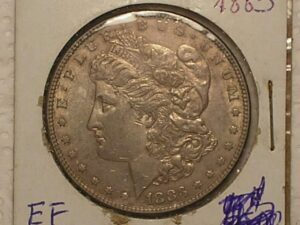 Usa) 1 Dollar Morgan - 1883 / Xf - Soberba/ usa-02