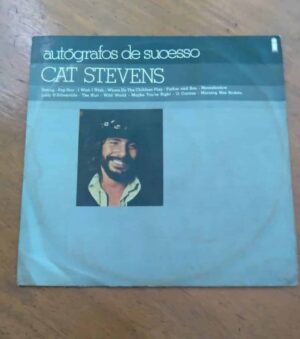 Vinil LP Cat Stevens / Autógrafos de Sucesso.