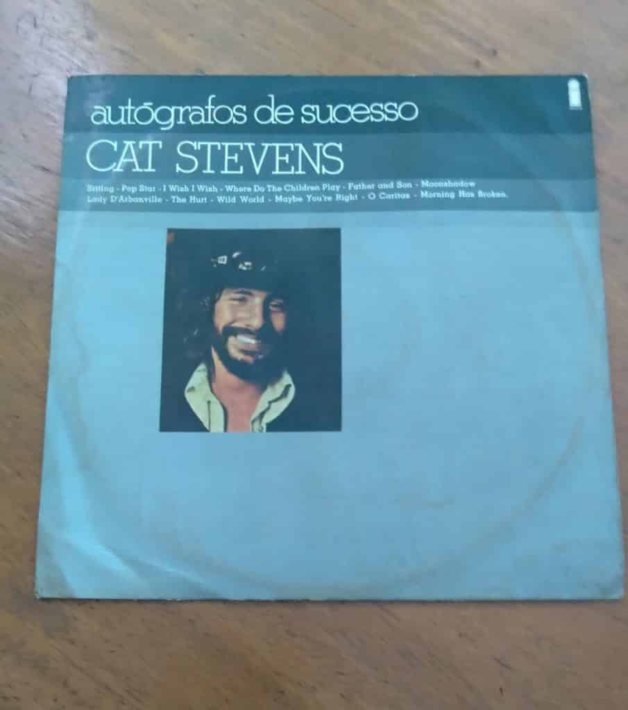 Vinil LP Cat Stevens / Autógrafos de Sucesso.