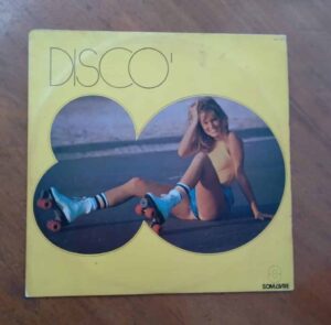 Vinil LP Disco 80 / Genghis Kahn You and Me