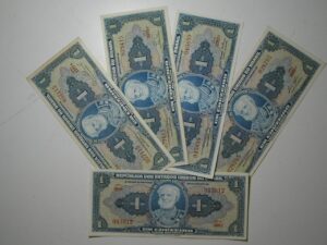 1 Cruzeiro com todas as Assinaturas C-009/10/11/12/13 - Sob/Fe