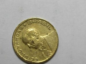 10 Centavos - 1944 / Sem sigla / Escassa / Cod. 750