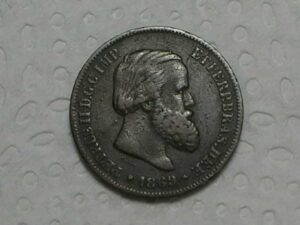10 Réis - 1869 - Petrus 2º / Bronze / cod. 770.2