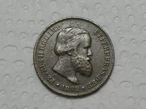 10 Réis - 1869 - Petrus 2º / Bronze / cod. 770.4