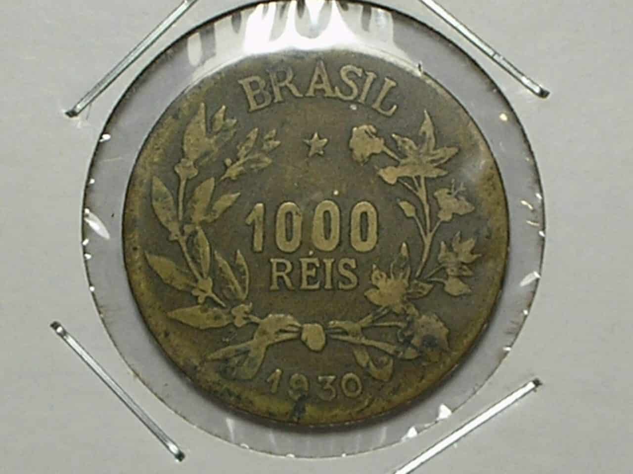 1.000 Rs. 1930 - Data Rara - MBC