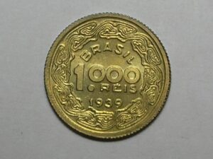 1.000 Rs. 1939 - Tobias Barreto / Flor de Cunho