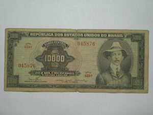 -(( 10.000 Cruzeiros C-060 / Santos Dumont / 045876