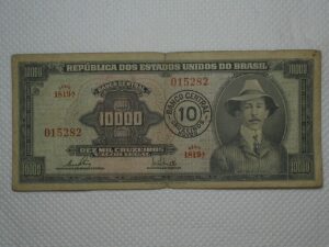 10.000 Cruzeiros C-126 / Santos Dumont / 015282