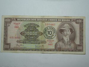10.000 Cruzeiros C-126 / Santos Dumont / 057460