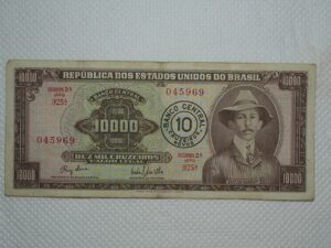 10.000 Cruzeiros C-127 / Santos Dumont / 045969