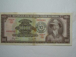 10.000 Cruzeiros C-127 / Santos Dumont / 099691