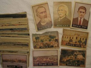 " 190 Figurinhas Das Balas As Holandesas - anos 1930-50 / Raras